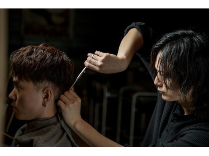 バーバープレイス チクシ(BARBER PLACE chikushi)の写真