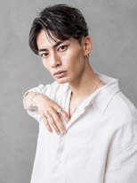 グリップ 池袋店(GRIP) メンズサロン池袋駅/センターパート/ツイストスパイラルパーマ