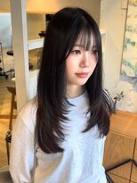 エフェスト 二条店(efesto)&nbsp;ハイレイヤーカット