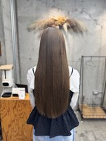 リベルテ(liberte) 髪質改善ストレート×艶ロング