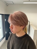 ワンバイワンヘアーツー(OnexOne HAIR2)&nbsp;ハイトーンミルクティーカラー