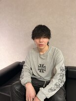 トウ(Tou) Shadow perm