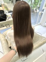 シーナ バイ マグ(siina. by Mag)&nbsp;髪質改善×透明感グレージュカラーブリーチなしカラー夏カラー