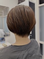 フレーム ヘア ルーム 天王寺駅前店(FRAME hair room) 丸みショートボブ