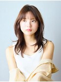 ふんわり軽やかレイヤー