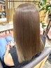 カット+透明感カラー+髪質改善トリートメント　18000円→15000円