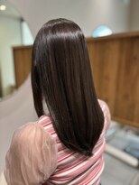 グロウ(glow)&nbsp;髪質改善/縮毛矯正/名東区/一社/香流/髪質改善カラー/髪質改善