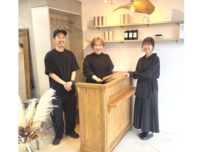 サロンエイチ(salon H.)の写真