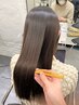 【平日限定髪質改善メニュー♪】カット+etra髪質改善トリートメント