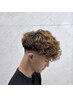 【菊地限定】傷ませたくない人のケアトレンドパーマ！/メンズパーマ/barber