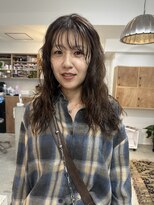 フォンセ(fonce)&nbsp;ロングほわほわパーマで大人っぽくかわいく