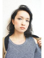 フェリシータ 緑地公園店(felicita)&nbsp;△▼グラマラス耳かけ黒髪ボブ▲▽