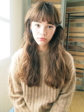 ローブ アオヤマ(LOAVE AOYAMA) 外国人風 / フレンチロングウェーヴ