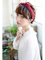 レフラム 獨協大学前店(le:fro:m)&nbsp;簡単アレンジ