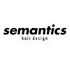 セマンティックス(semantics)のお店ロゴ
