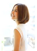 大人女子・吉田羊さん風ボブ