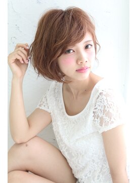 フェリシータ 緑地公園店(felicita) 斜めバングひし形シルエット☆彡エアリーショート