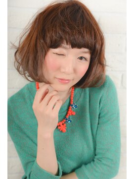 ミル 今治(1003 mille IMABALI) ツヤツヤ華やかボブ☆[1003mille]