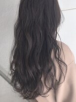 インビテーション(invitation) 【光に透ける透明感カラー】外国人風ダークグレージュカラー