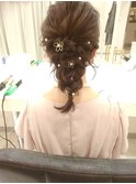 編みおろしスタイル
