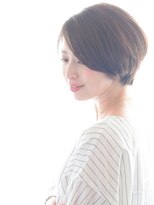 ヘアーサロン ラフリジー(Loufreasy) 旬♪前髪長めショートボブ