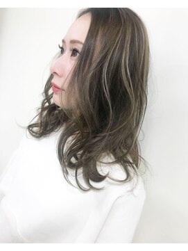 ケアシンサイバシ(CARE shinsaibashi) 6トーングレージュ×ハイライト