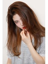 カッファ 東銀座(CUFFA)&nbsp;【CUFFA】かきあげロング 大人カジュアル 東銀座【カッファ】