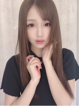 ヘアー アンド ビューティー ザ エフ 西尾店(Hair Beauty the F) 【the F 】透明感のあるバイオレットアッシュ