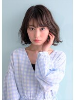ネオリーブ クタ 町田店(Neolive kuta) ラフウエーブ×ボブ【町田/町田駅/JR町田駅】