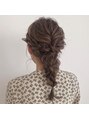 ヘア ヴィルゴ 吉祥寺(hair Virgo)&nbsp;程よいゆるさと抜け感のあるヘアアレンジやセットが得意です◎