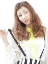 モードケイズ 本厚木(MODE K's)&nbsp;【MODE K's厚木】オン眉ウェーブ×カジュアルロング