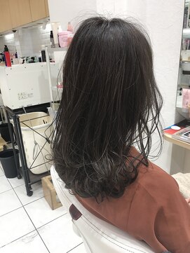 チャンネル 桶川西口(channel) スモーキーアッシュカラー