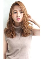 ラエティス(Laetus)&nbsp;大人こなれロング/サンドベージュ/ナチュラルハイライト