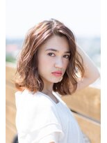 サロンドメルシー (salon de merci)&nbsp;【merci 青葉台】クセを活かしたニュアンスパーマ