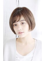 ヘアーサロン セル(Hair Salon CELL) 大人かわいいショートヘア 丸型　卵型