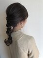 ヘアースペース レガッタ(hair space Regatta) ツヤ髪なら簡単アレンジもきれいに決まる!