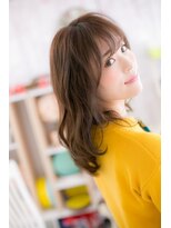 ミック ヘアアンドビューティー 大山店(miq  Hair&Beauty)&nbsp;万人ウケ♪ゆるふわフェアリーミディb
