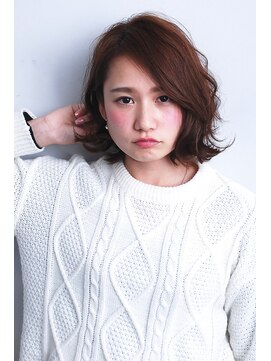 ナチュラル コレット(Natural collet) ふんわりボブ