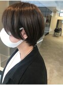 マスクに似合う！！ショートスタイル