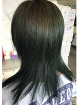 ヘアー フリーデル(Hair Freedel) グラデーションカラー