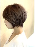 シルエットショート