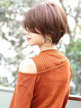 グランド(GRAND) ショートボブ髪型20代30代40代50代前髪あり前髪無し面長丸顔