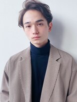 ケーツー 青山店(K two) [K-two青山]タートルネックとの相性◎ウェーブかき上げヘア