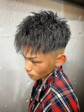 メンズ ラピス(Men's Lapis) フェードTHAツイスト