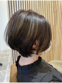 ハンサムショート