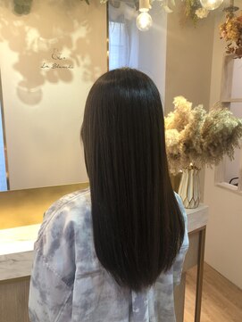 アンド ラ ブランシュ(&.La Blanche) 大宮髪質改善/大宮ヘッドスパ/アッシュブラウンジュ/ツヤ髪