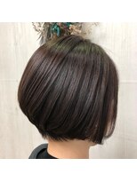 プランタン(Printemps)&nbsp;ぱつっとボブショートボブ大人女性ボブ大人女子ボブ艶髪ボブ