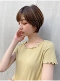 大人美人ショート