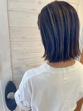 オーシャン(Ocean) ［OCEAN　Hair&Life]30代40代/白髪染め/白髪ぼかしハイライト