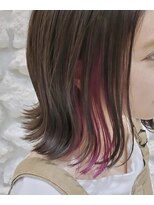 モアナ バイ ヘッドライト 沖縄東崎店(Moana by HEADLIGHT)&nbsp;Moana【東崎】#イヤリングカラー#インナーカラー#ダブルカラー